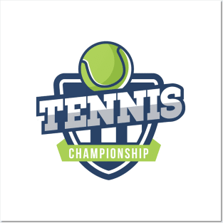 Tennis championship Posters and Art